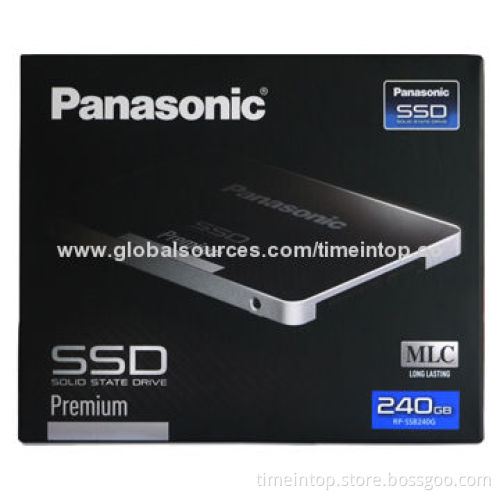Panasonic 240GB 2.5" SATA III, SSD RP-SSB240GAK